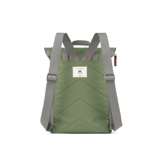 backpack - finchley - recycled canvas - medium by ori london