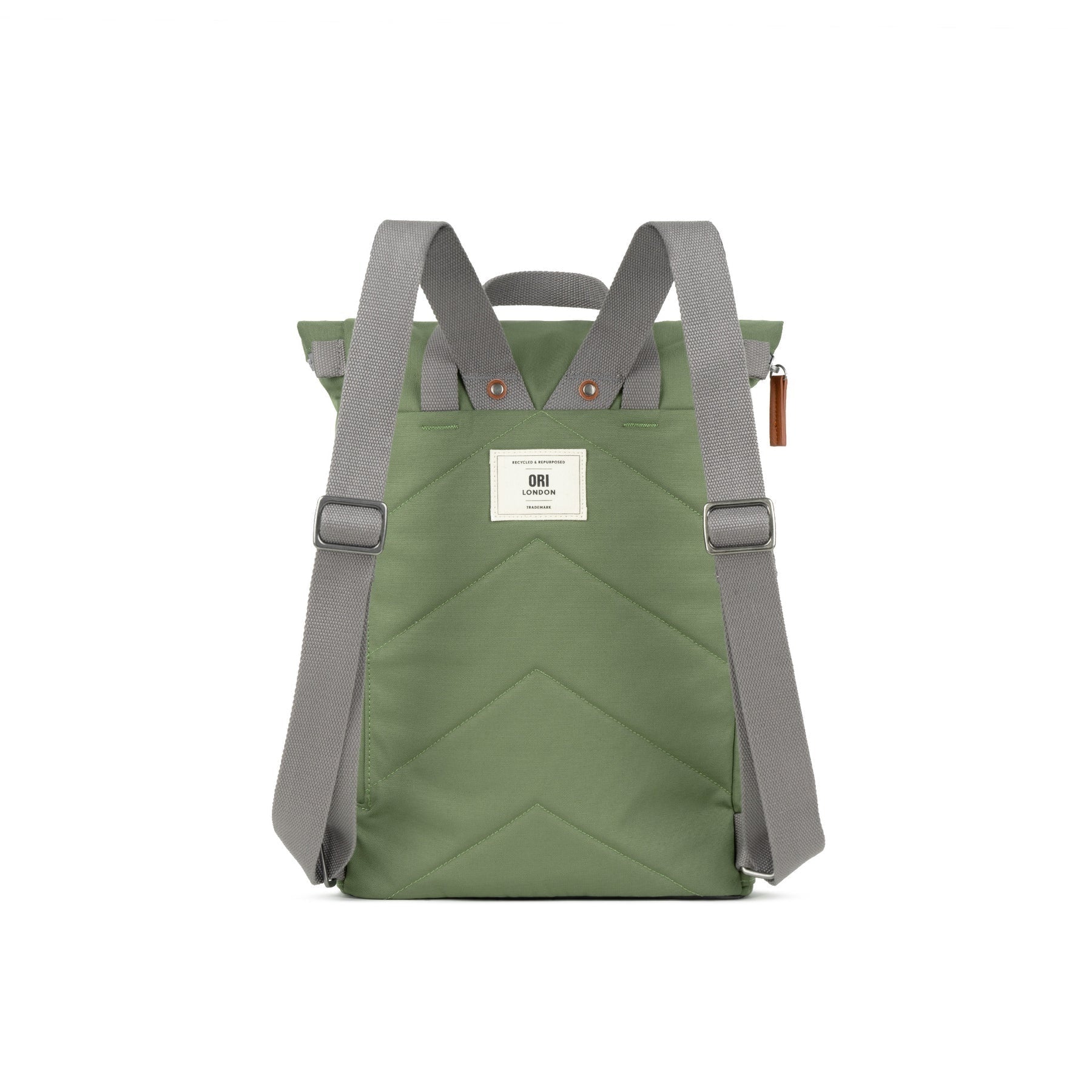 backpack - finchley - recycled canvas - medium by ori london