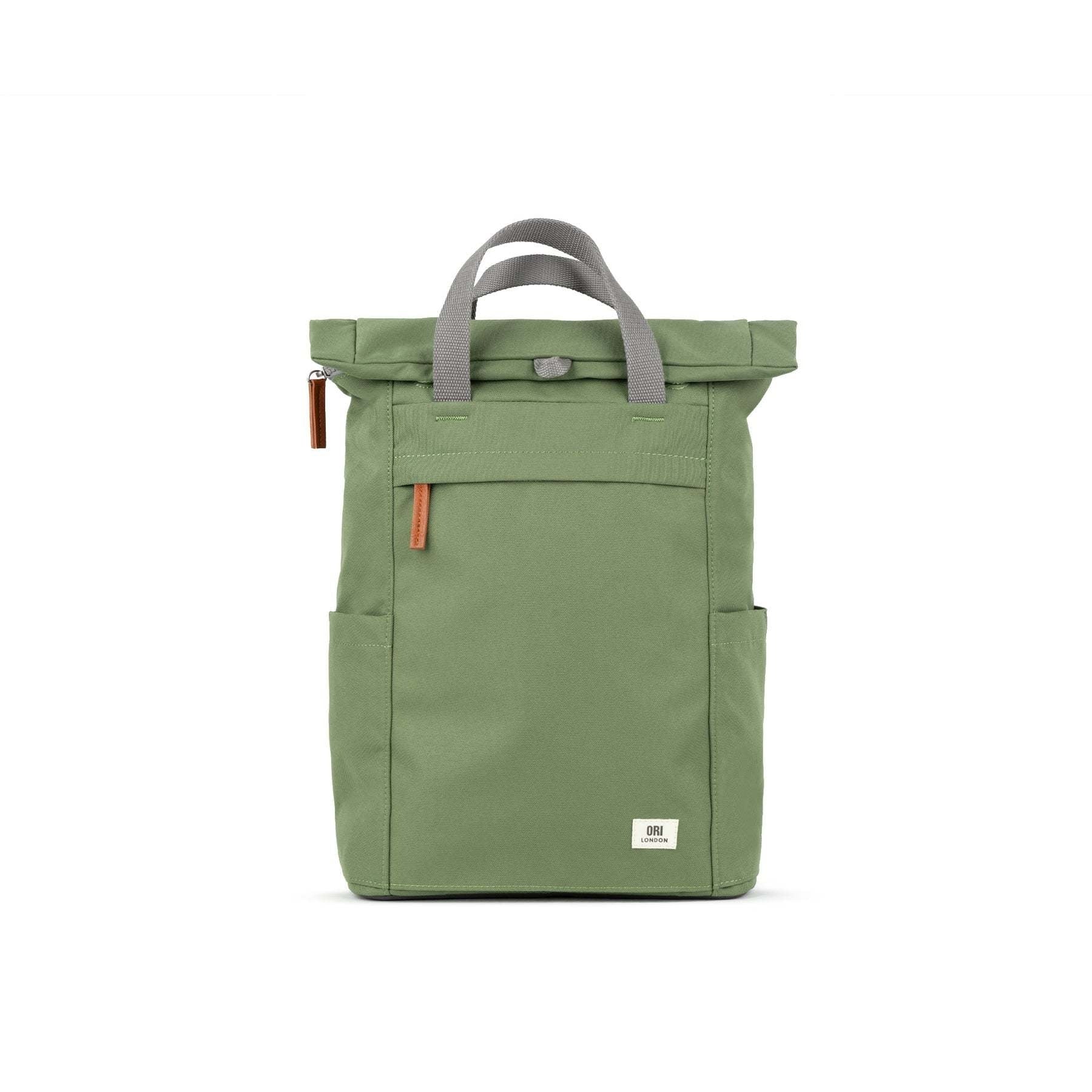 backpack - finchley - recycled canvas - medium by ori london