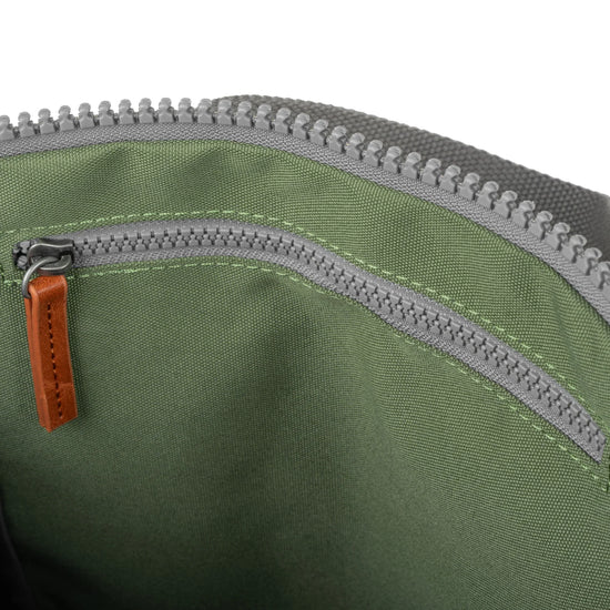 backpack - finchley - recycled canvas - medium by ori london