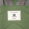 backpack - finchley - recycled canvas - medium by ori london