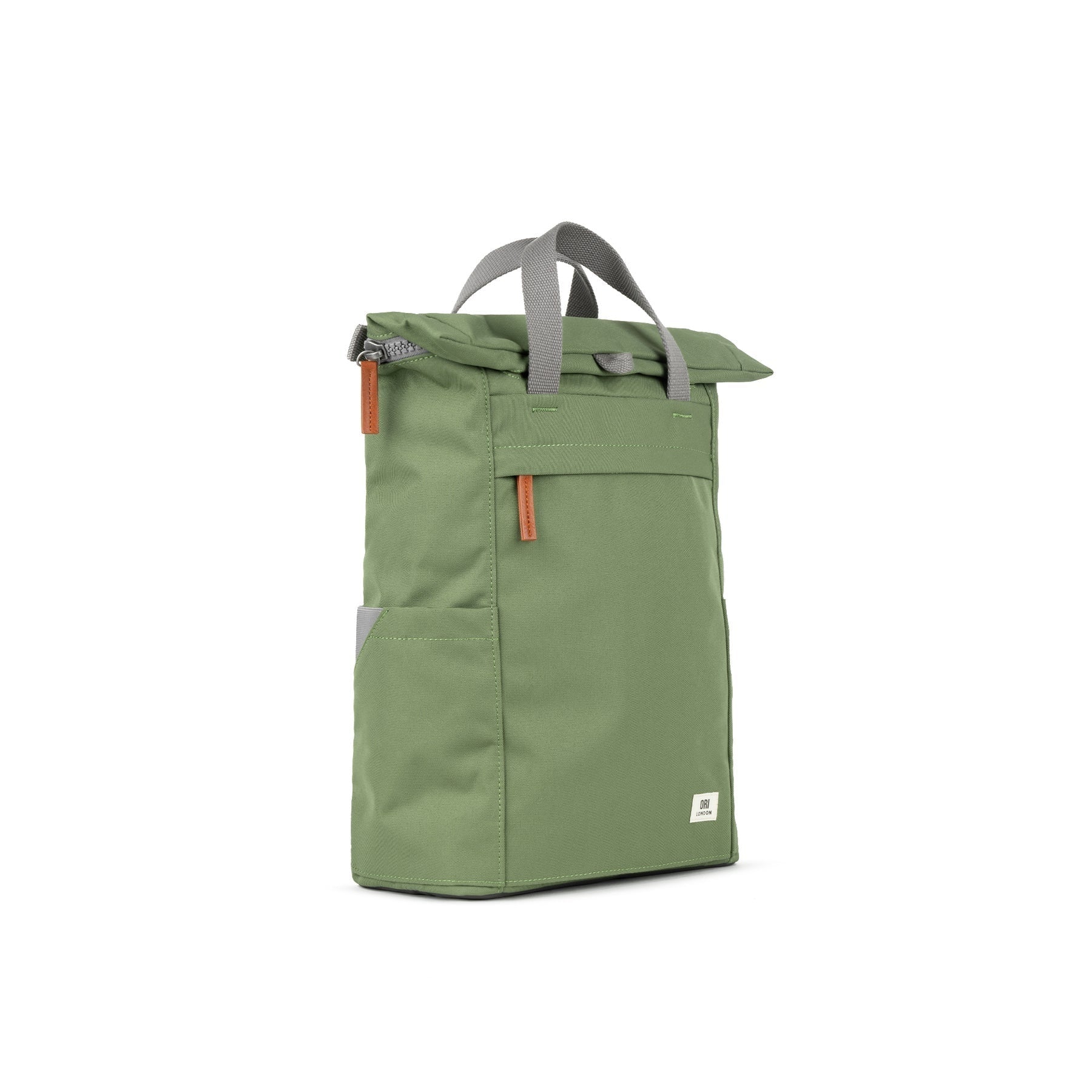 backpack - finchley - recycled canvas - medium by ori london