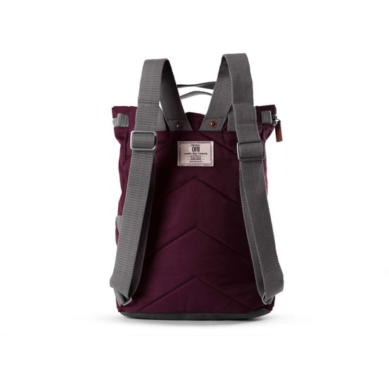 backpack - finchley - recycled canvas - medium by ori london