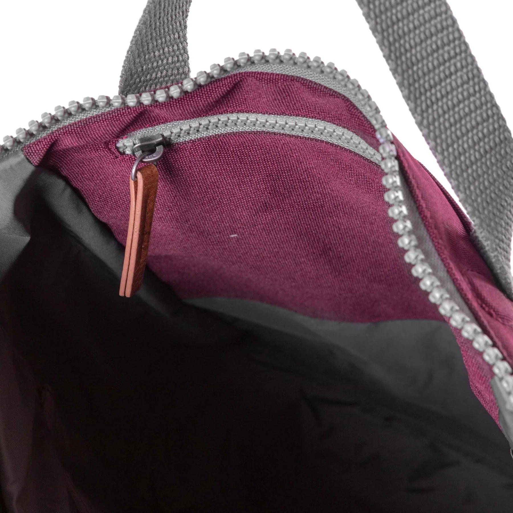 backpack - finchley - recycled canvas - medium by ori london