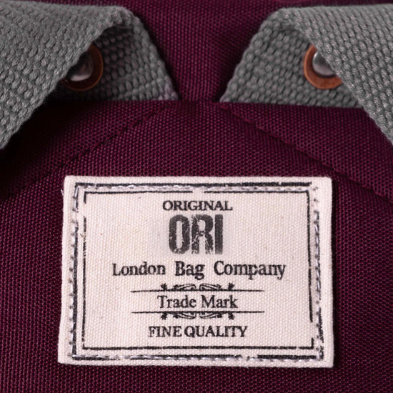 backpack - finchley - recycled canvas - medium by ori london