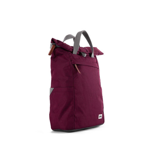 backpack - finchley - recycled canvas - medium by ori london
