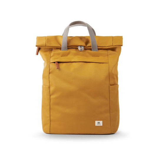 backpack - "finchley" - recycled canvas - large by ori london