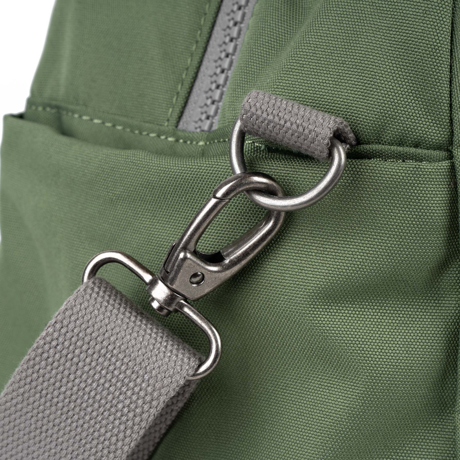 bag - gatwick - recycled canvas - med by ori london