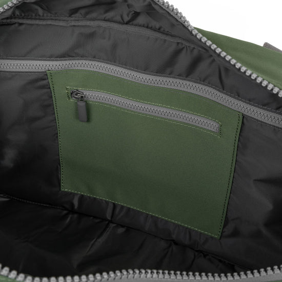 bag - gatwick - recycled canvas - med by ori london