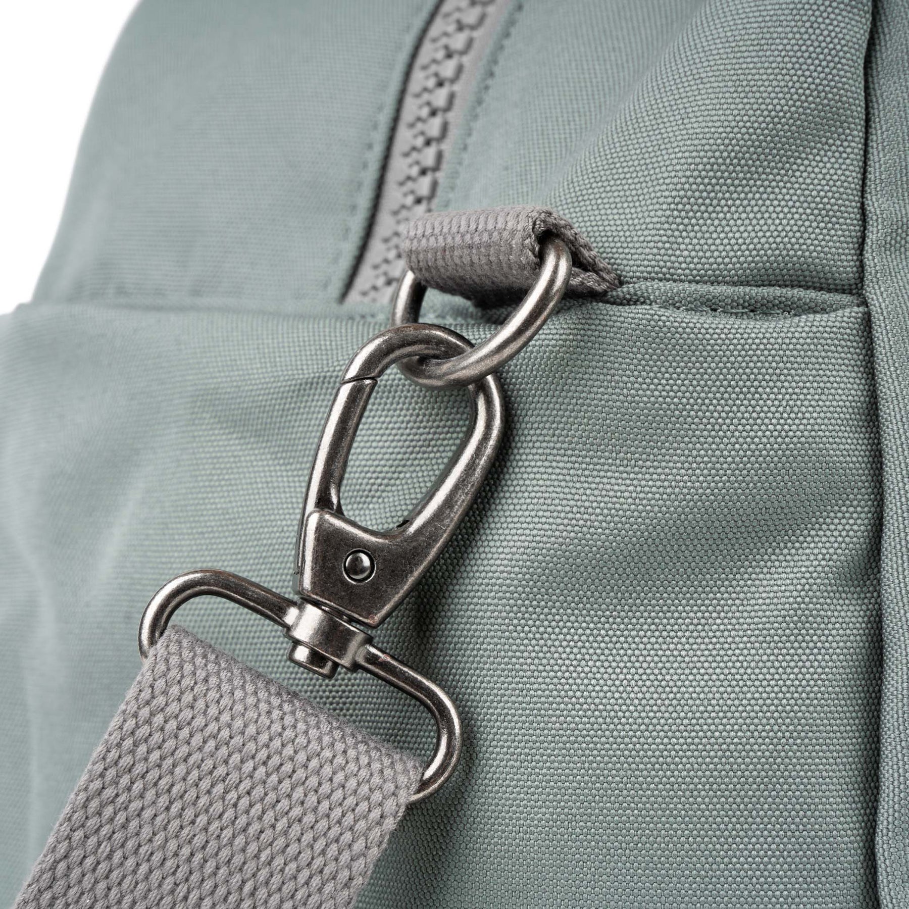 bag - gatwick - recycled canvas - med by ori london