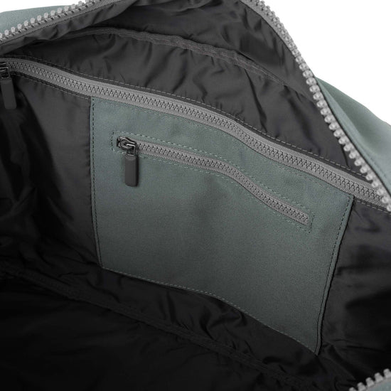 bag - gatwick - recycled canvas - med by ori london