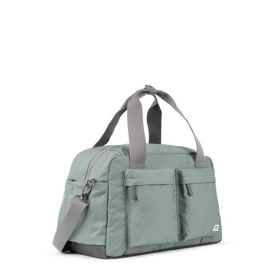 bag - gatwick - recycled canvas - med by ori london