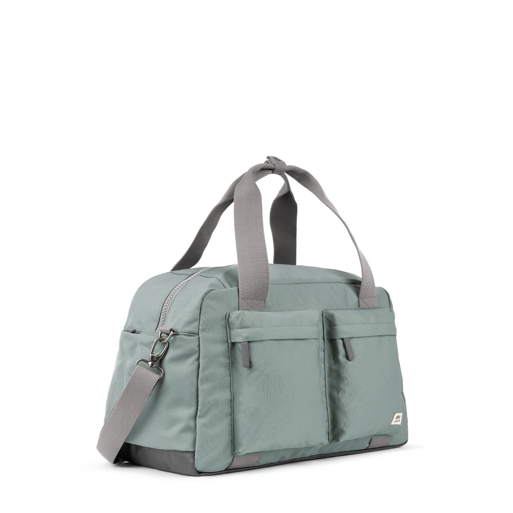 bag - gatwick - recycled canvas - med by ori london