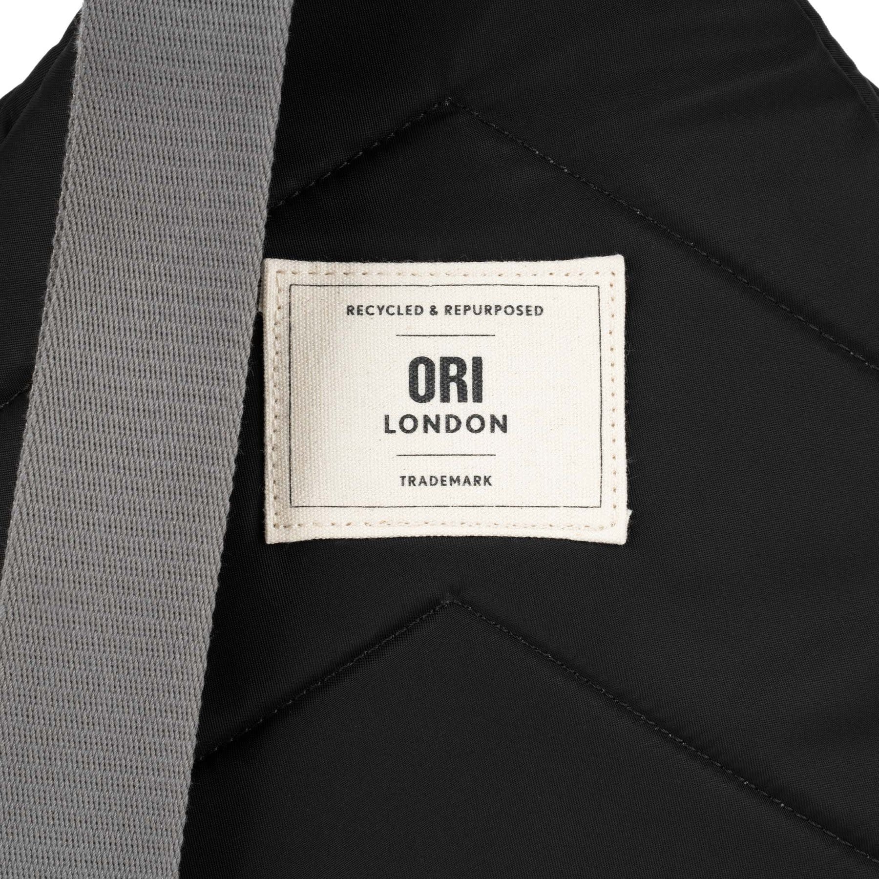 sling bag - "willesden" - nylon - xl by ori london