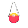 bag - crossbody round - paddington - nylon - small by ori london