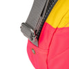 bag - crossbody round - paddington - nylon - small by ori london
