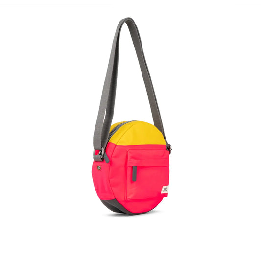 bag - crossbody round - paddington - nylon - small by ori london