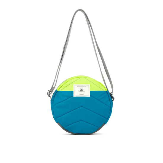 bag - crossbody round - paddington - nylon - small by ori london