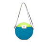 bag - crossbody round - paddington - nylon - small by ori london