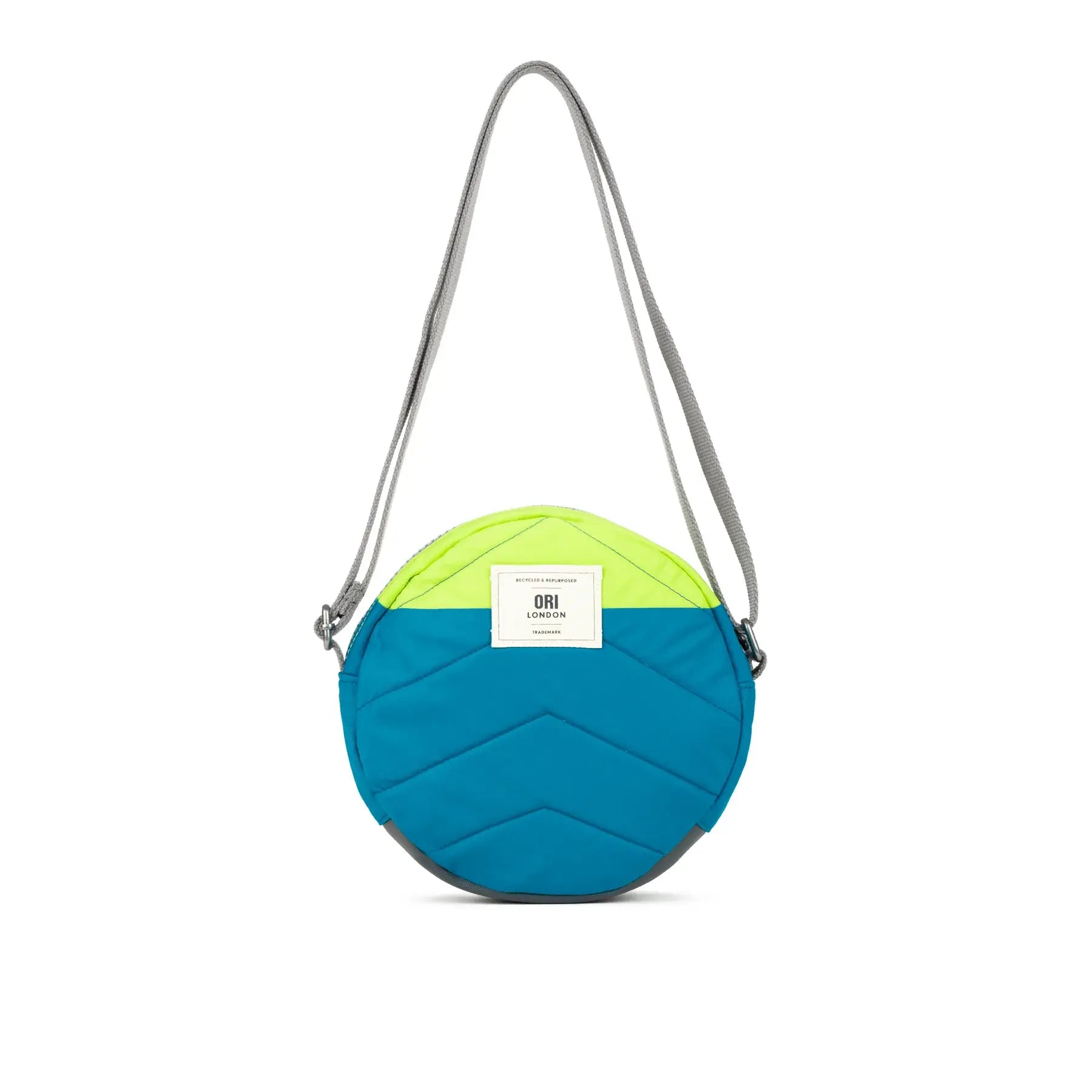 bag - crossbody round - paddington - nylon - small by ori london