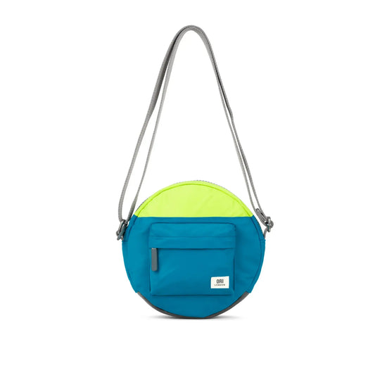 bag - crossbody round - paddington - nylon - small by ori london