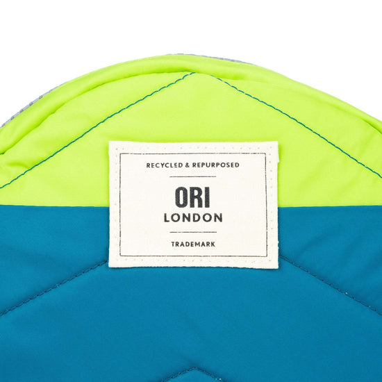 bag - crossbody round - paddington - nylon - small by ori london