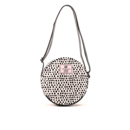 crossbody bag - "paddington" - dip dot by ori london