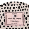 crossbody bag - "paddington" - dip dot by ori london