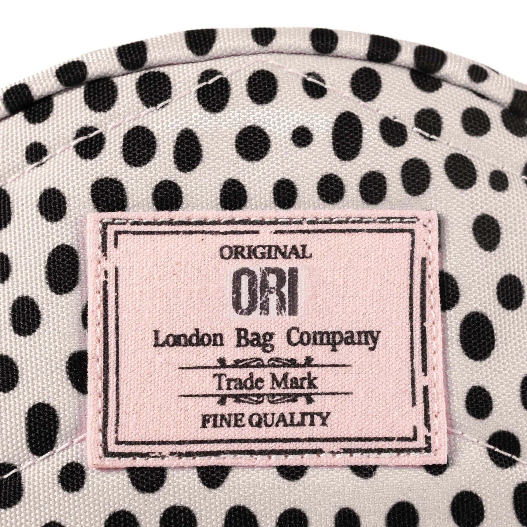crossbody bag - "paddington" - dip dot by ori london