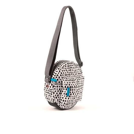 crossbody bag - "paddington" - dip dot by ori london