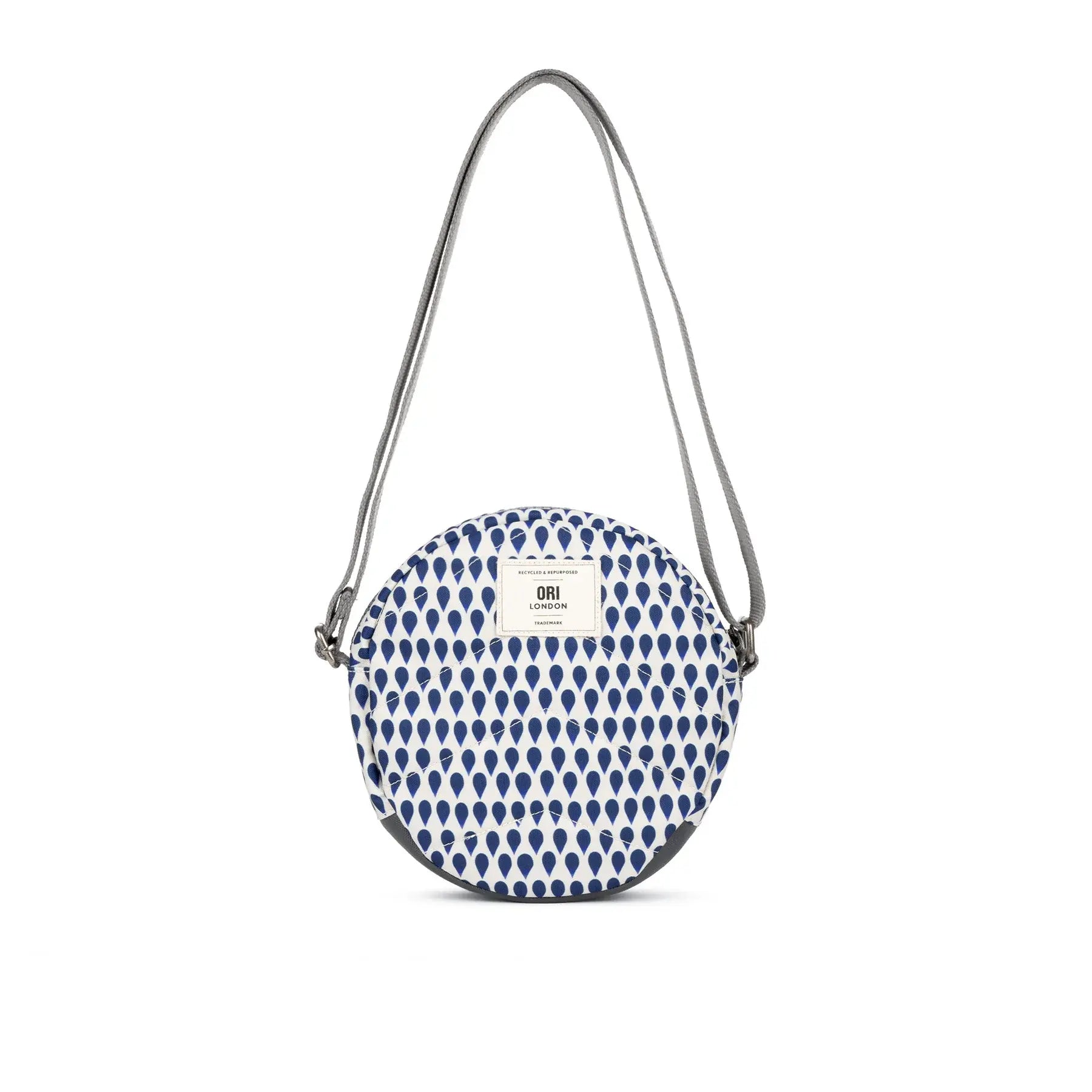 bag - crossbody round - paddington - nylon - small by ori london