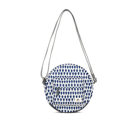 bag - crossbody round - paddington - nylon - small by ori london