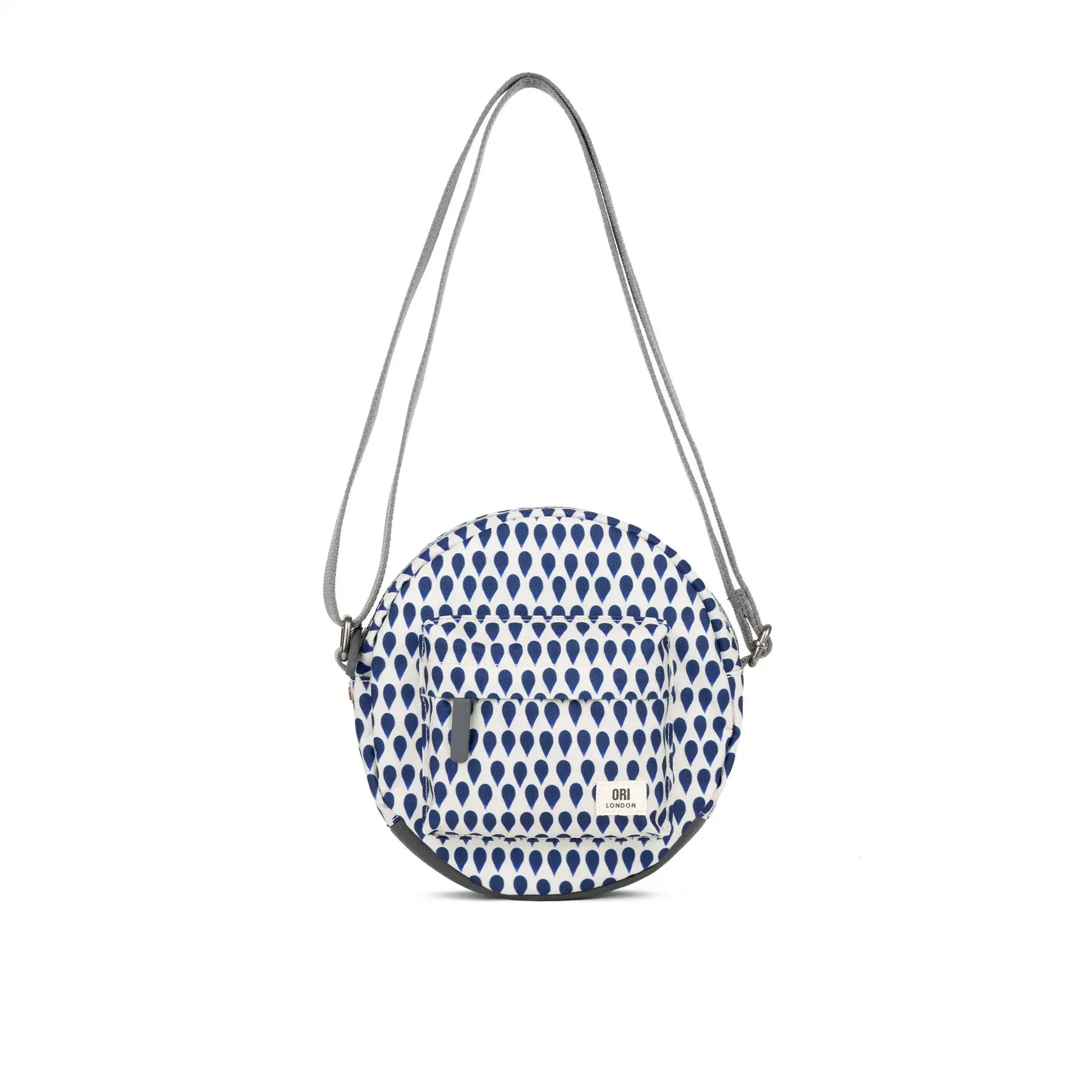 bag - crossbody round - paddington - nylon - small by ori london