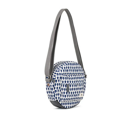 bag - crossbody round - paddington - nylon - small by ori london