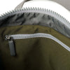 backpack roll-top - richmond - canvas - medium - moss green by ori london