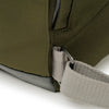 backpack roll-top - richmond - canvas - medium - moss green by ori london
