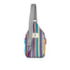 sling bag - "willesden" - canvas - large by ori london