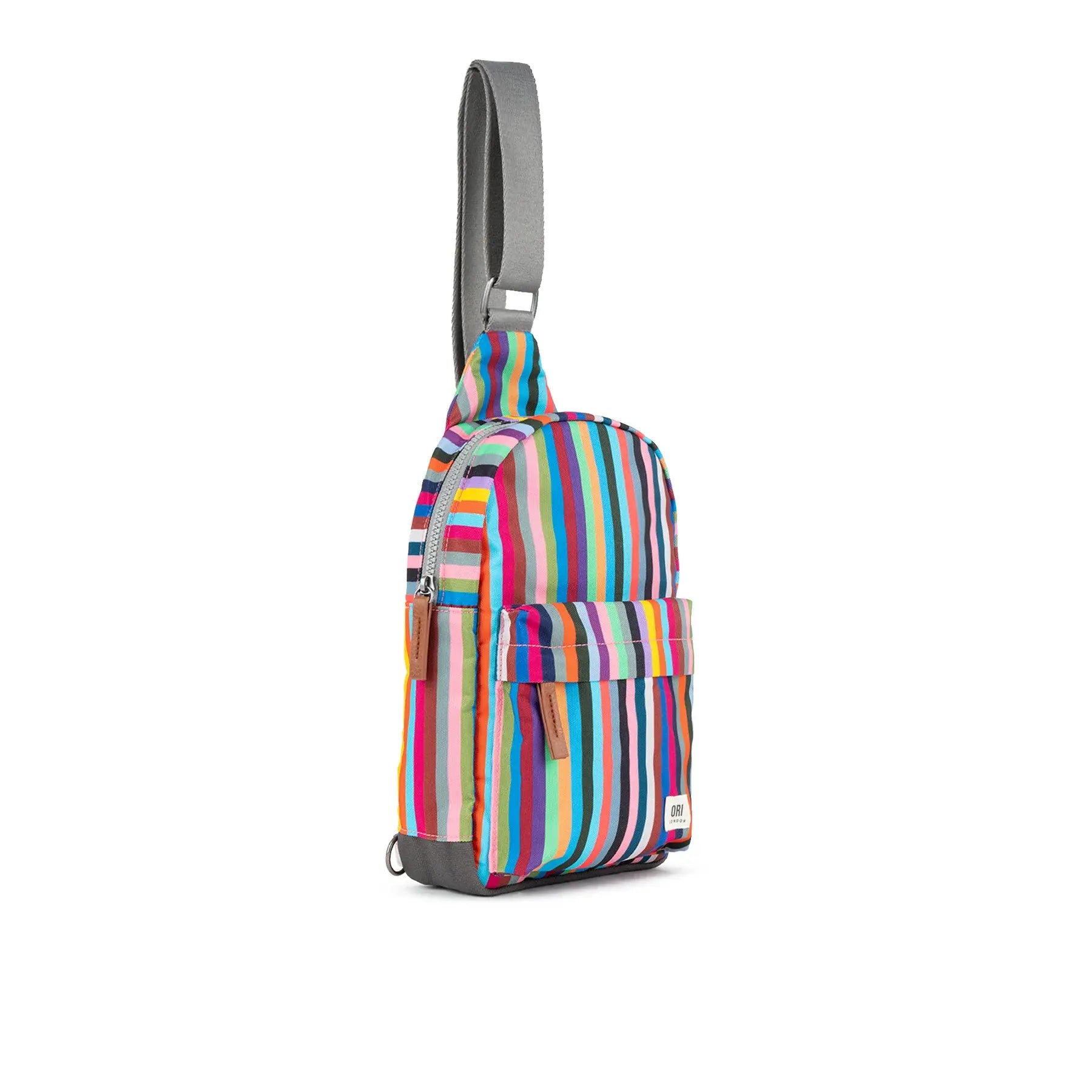 sling bag - "willesden" - canvas - large by ori london