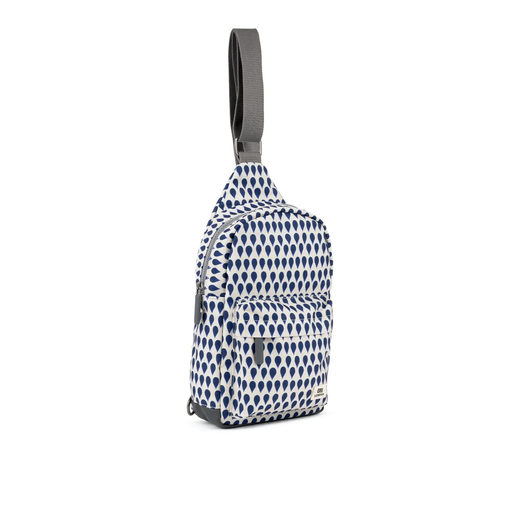 sling bag - "willesden" - canvas - large by ori london