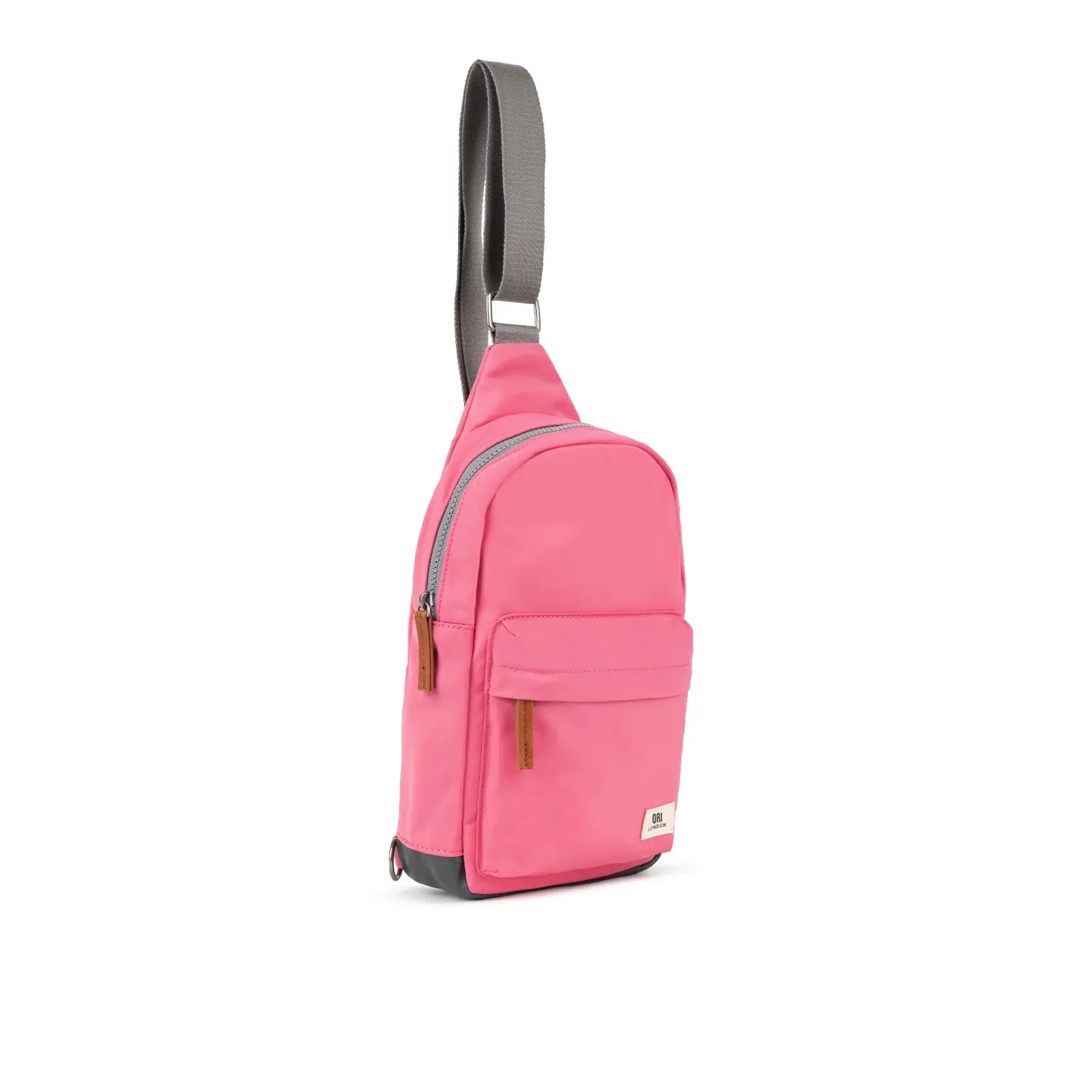 sling bag - "willesden" - nylon - large by ori london