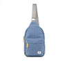 sling bag - "willesden" - canvas - large by ori london