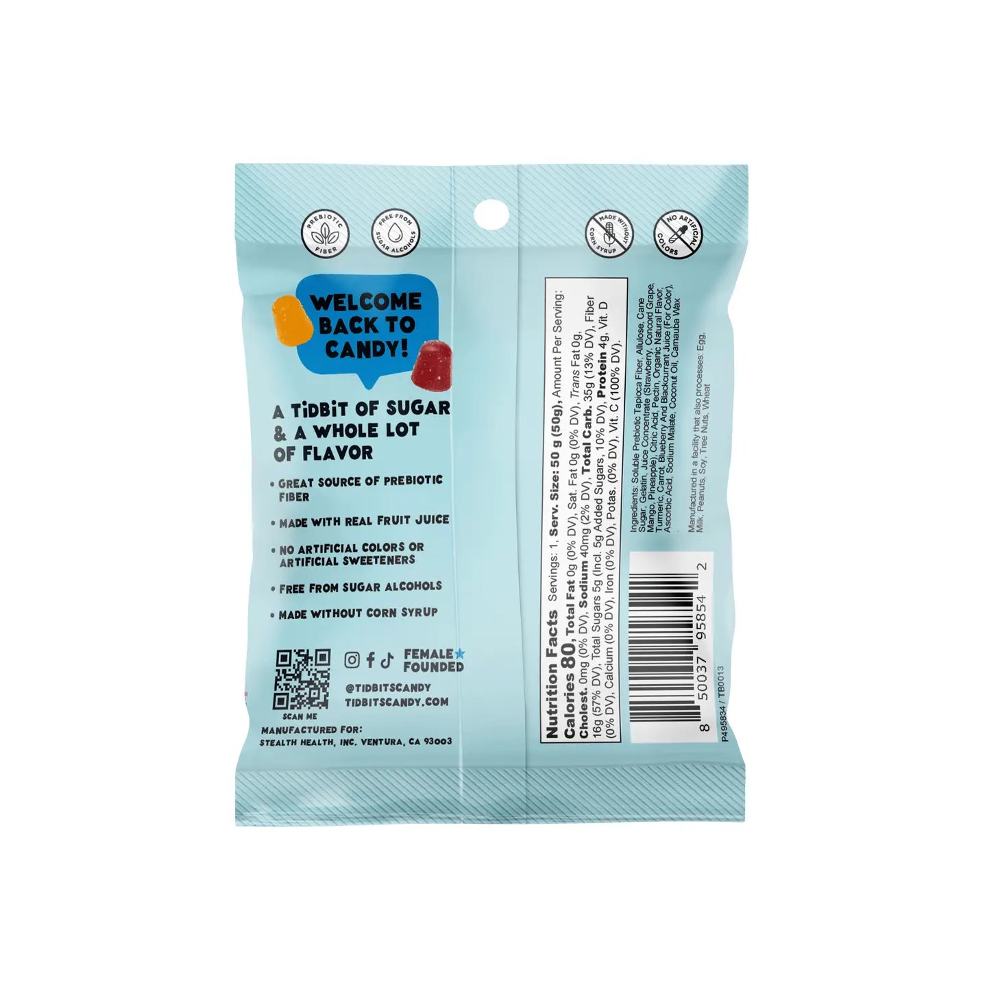 candy - tidbits gummies by tidbits candy