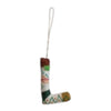 ornament - alphabet - wool felt by creative co-op