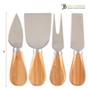 Cheese Knife Set | 4-Piece
