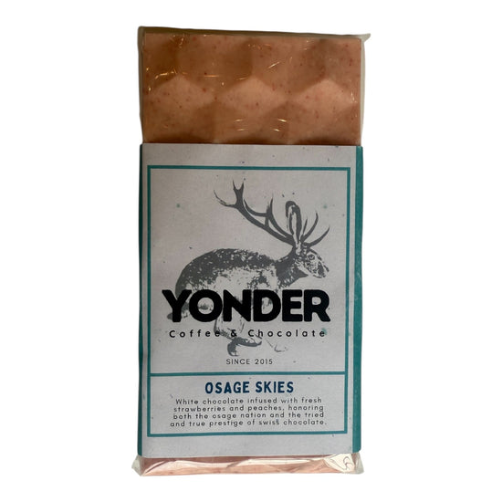 candy - yonder chocolate bar - made in oklahoma by yonder chocolate company
