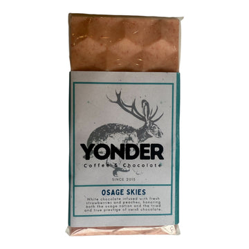 candy - yonder chocolate bar - made in oklahoma by yonder chocolate company