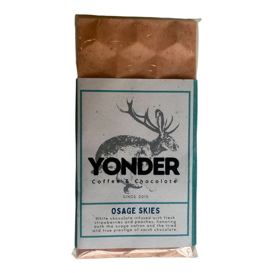 candy - yonder chocolate bar - made in oklahoma by yonder chocolate company