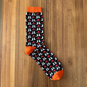 socks - osu by william & lauren