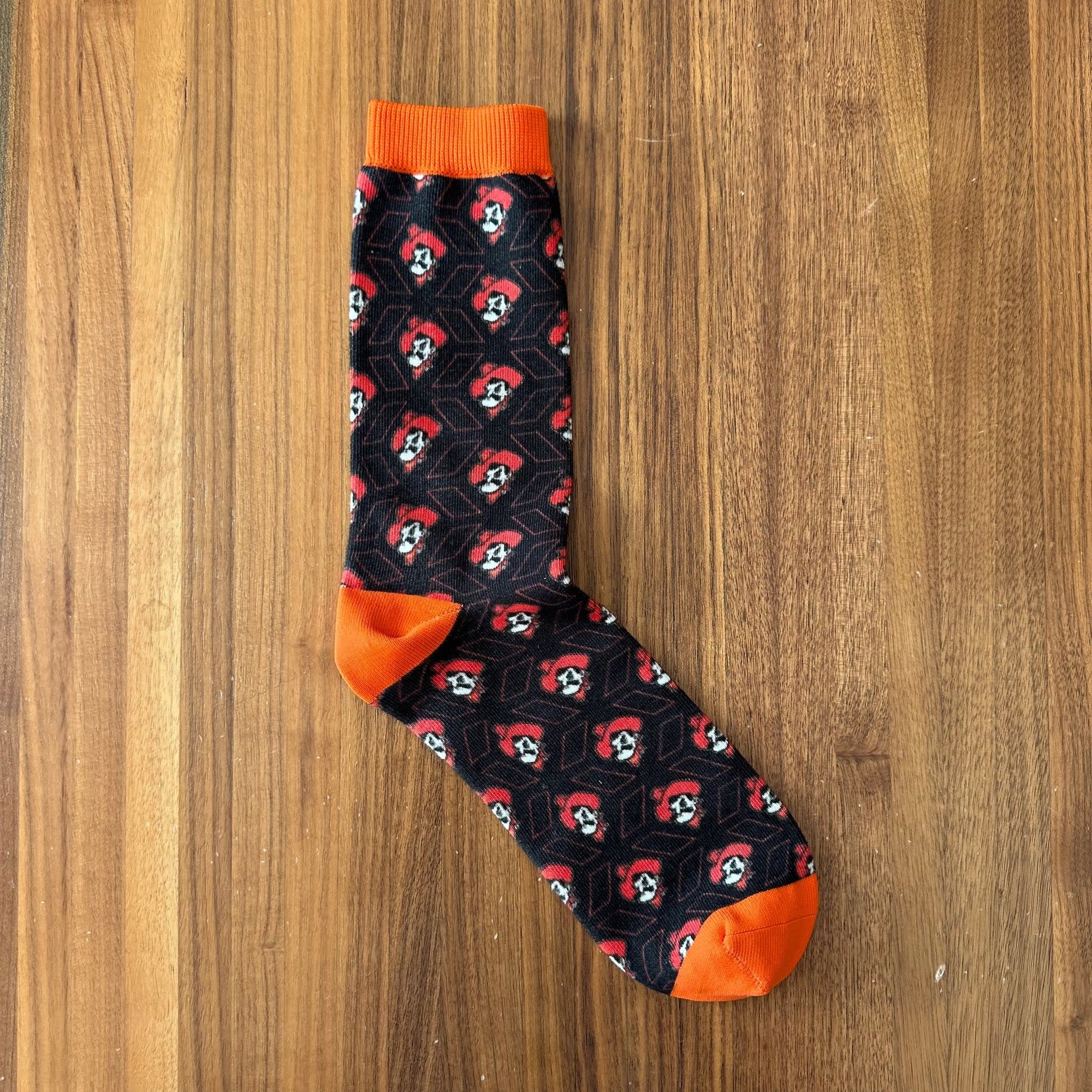 socks - osu by william & lauren