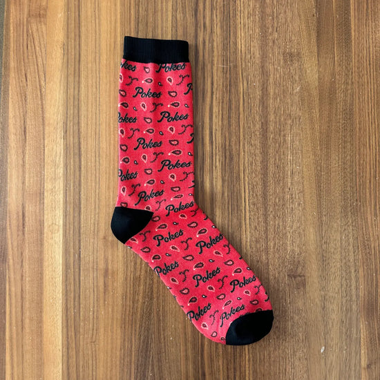 socks - osu by william & lauren
